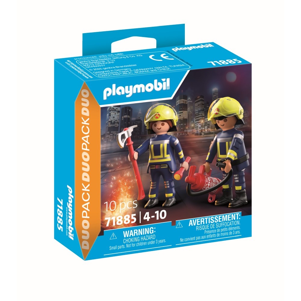 Playmobil - Set 2 figurine pompieri - 1 | YEO