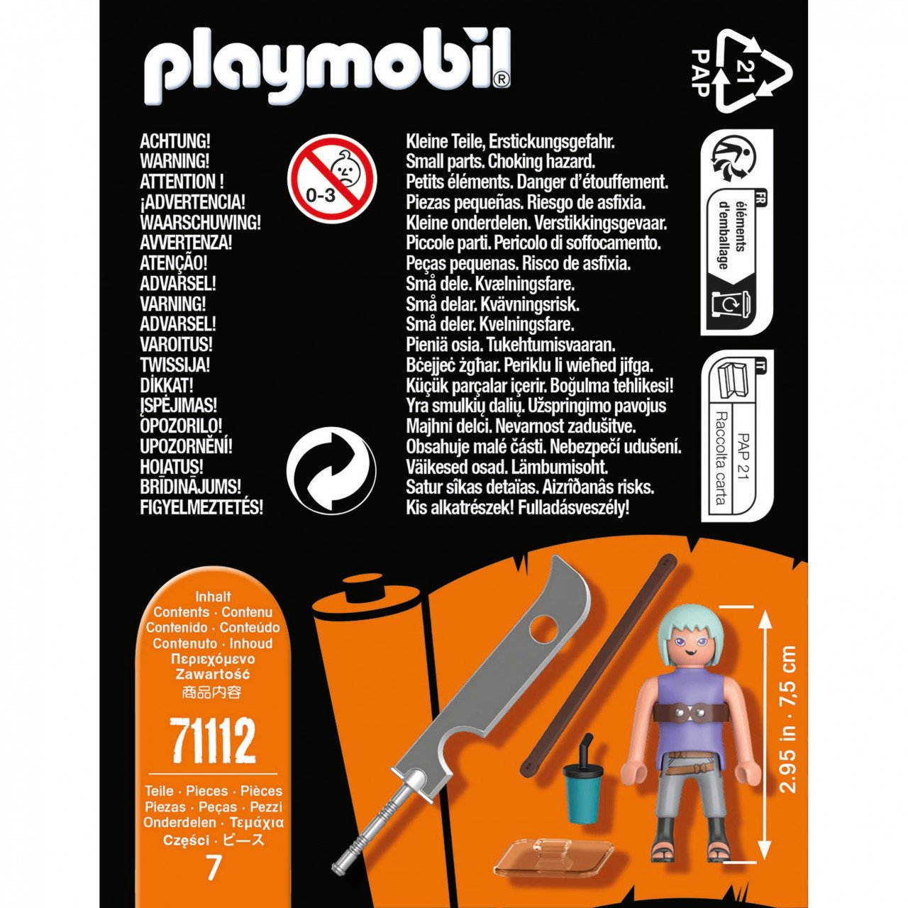 Playmobil - Suigetsu - 3 | YEO