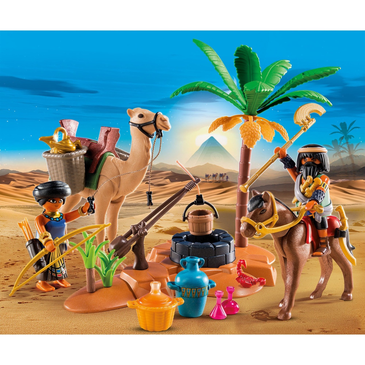 Playmobil - Tabara Faraonilor - 1 | YEO