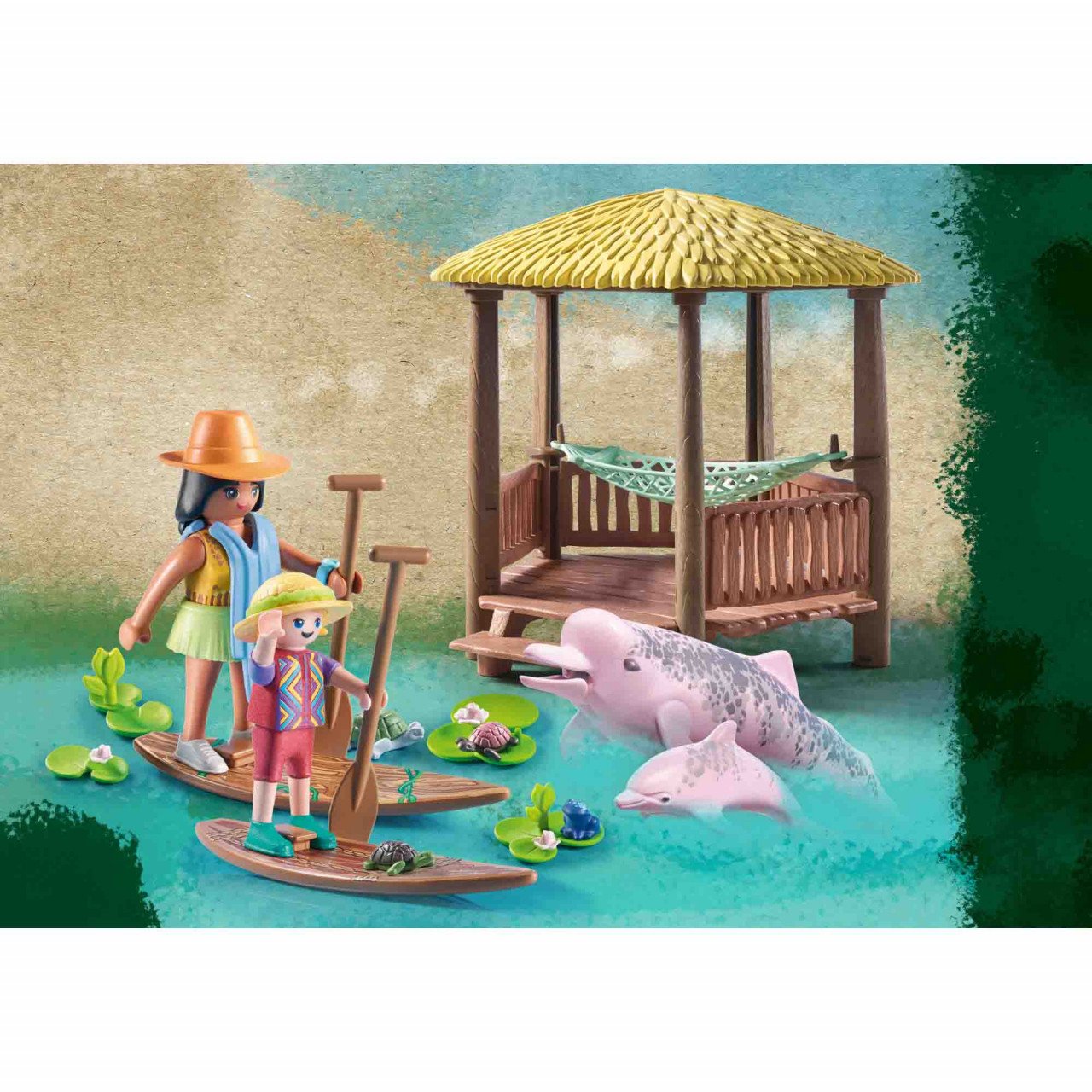 Playmobil - Tur De Vaslit Cu Delfini - 1 | YEO