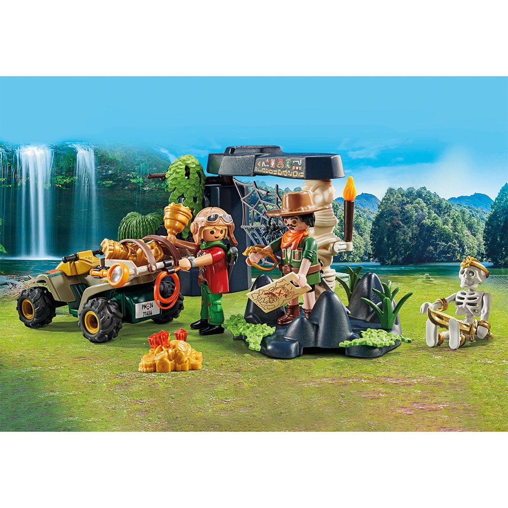 Playmobil - Vanatoarea De Comori In Jungla - 1 | YEO