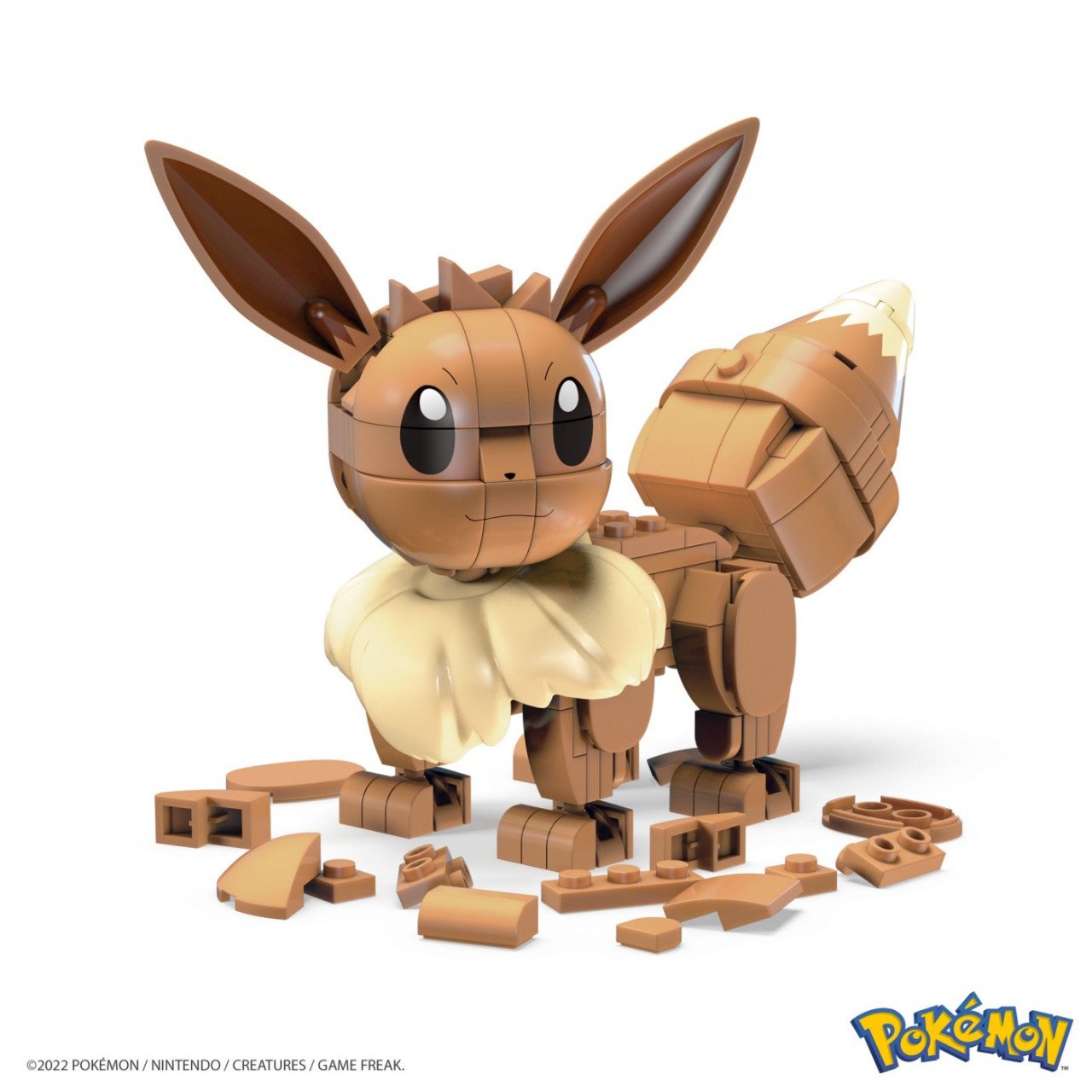 Pokemon Mega Construx Set De Constructie Eevee - 2 | YEO