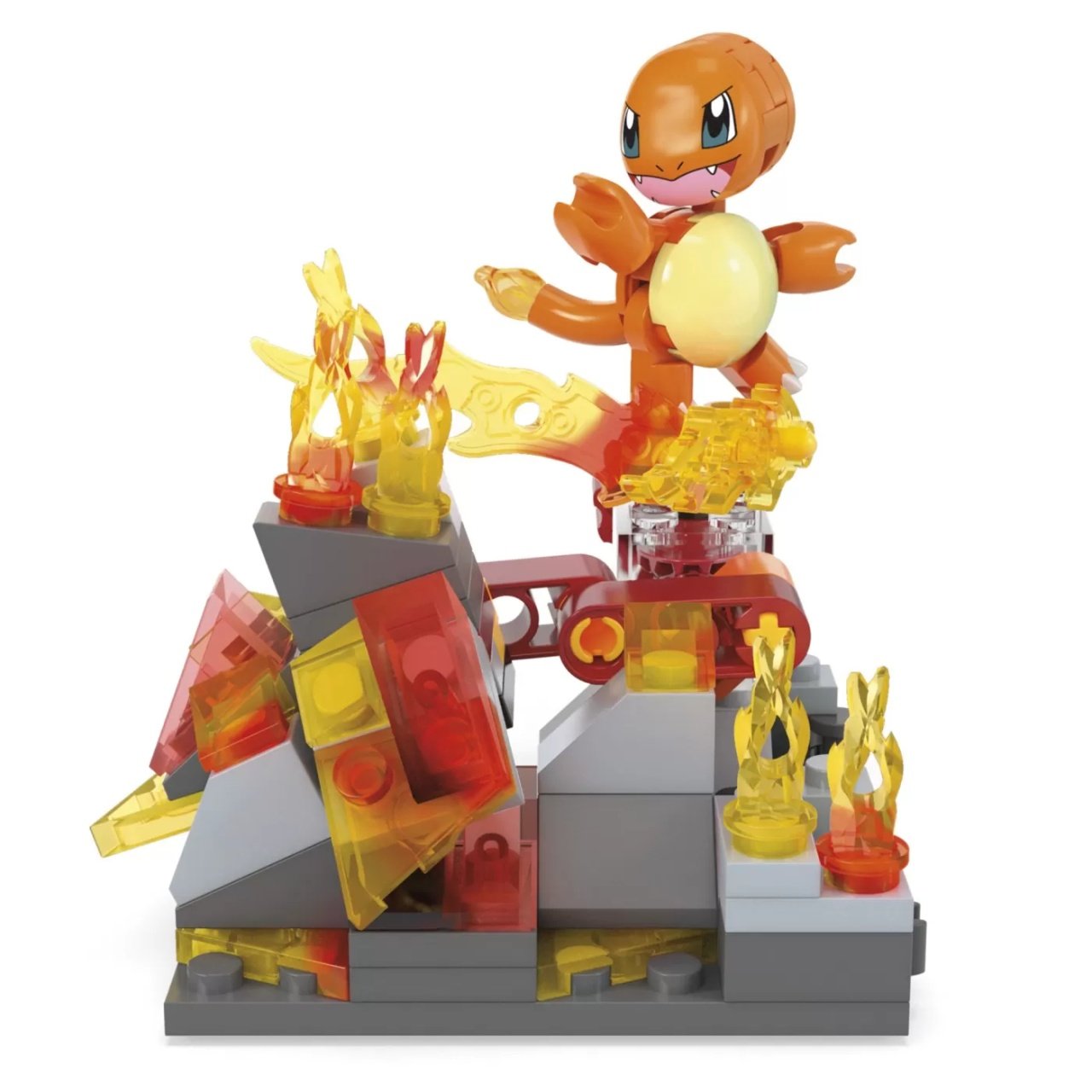 Pokemon Mega Set De Constructie Roata De Foc A Lui Charmander - 1 | YEO