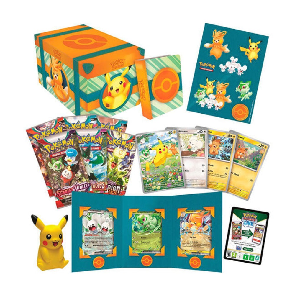 Pokemon TCG: Paldea Adventure Chest