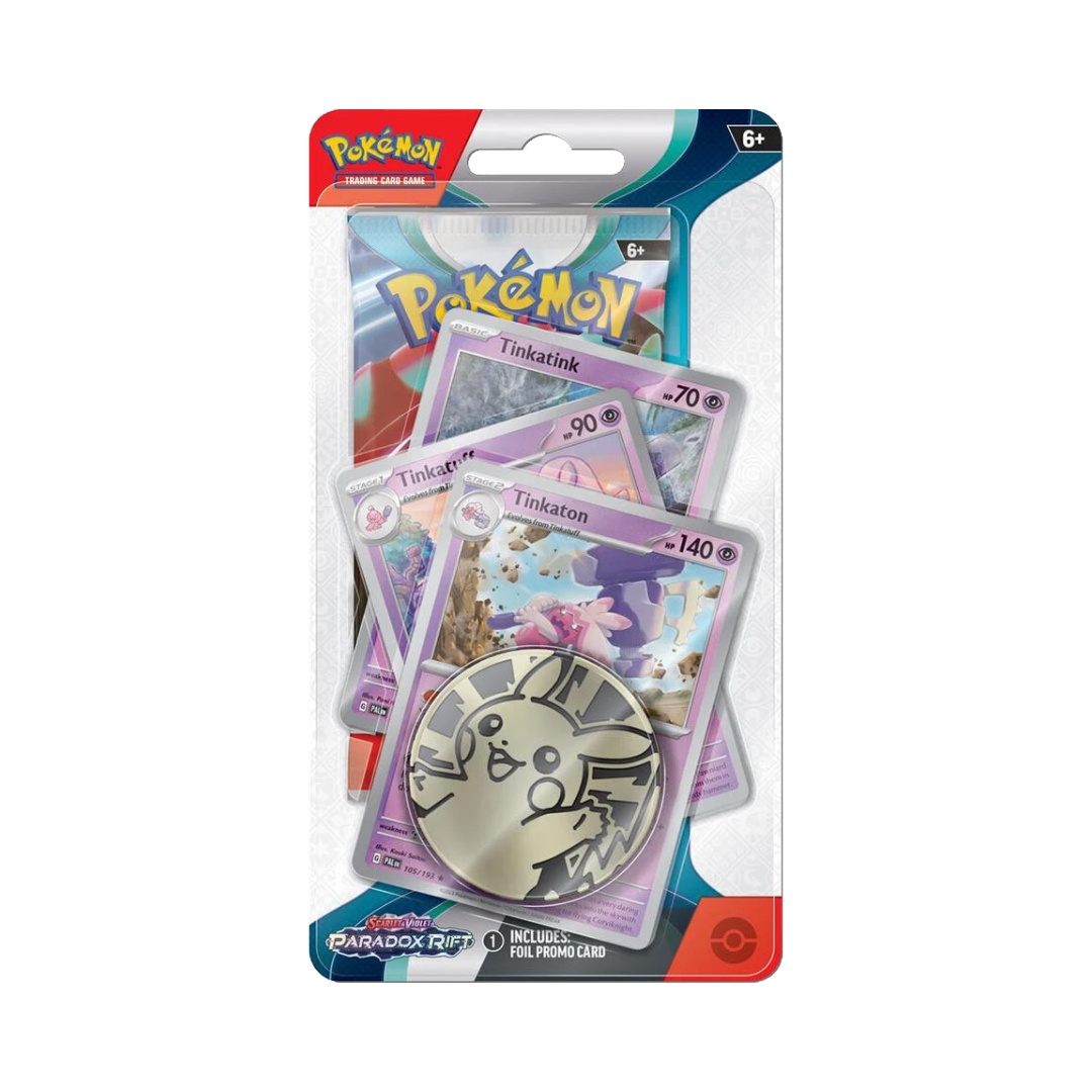 Pokemon TCG: SV04 - Premium Checklane Blister - 1 | YEO