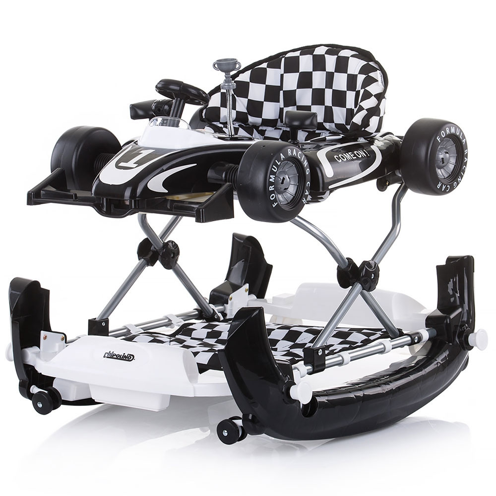 Premergator Chipolino Racer 4 in 1 black white - 1 | YEO