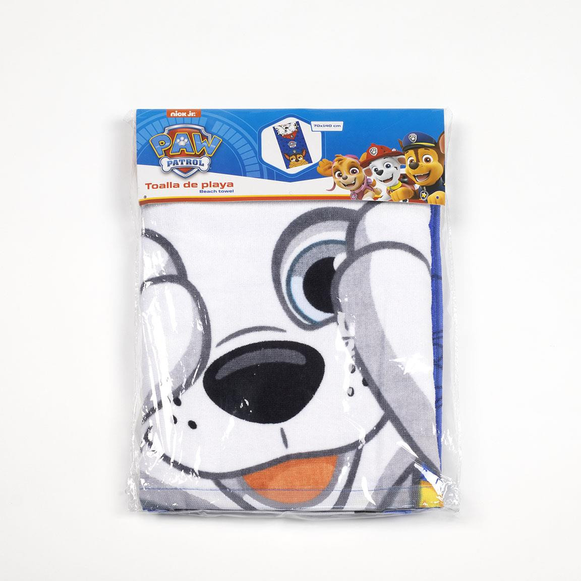 Prosop pentru plaja, Paw Patrol, 70 x 140 cm - 1 | YEO