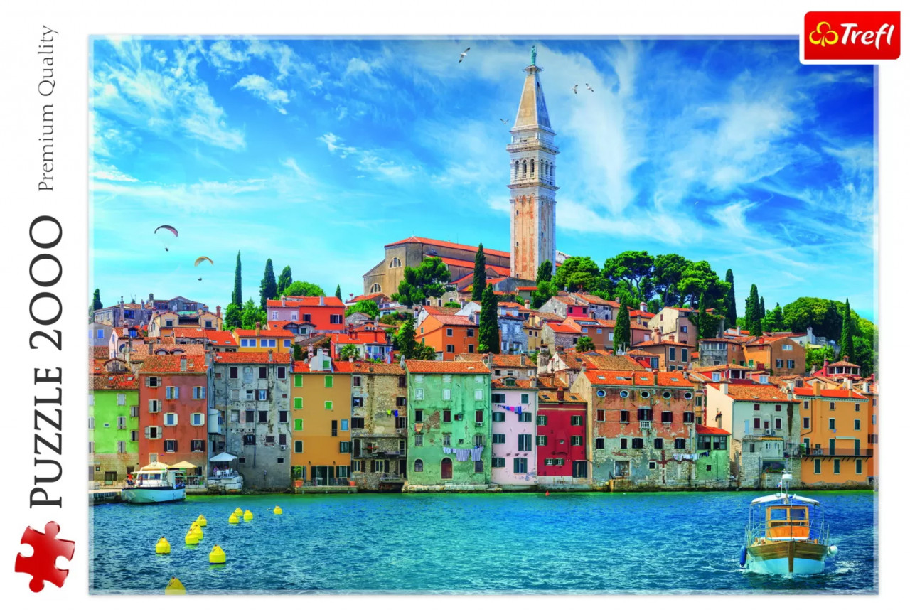 Puzzle 2000 Rovinj Croatia - 2 | YEO