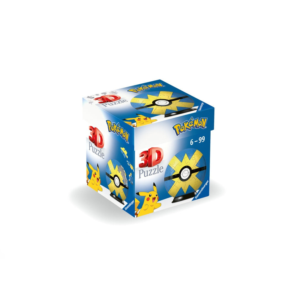 Puzzle 3D bila Pokemon m2 54 piese