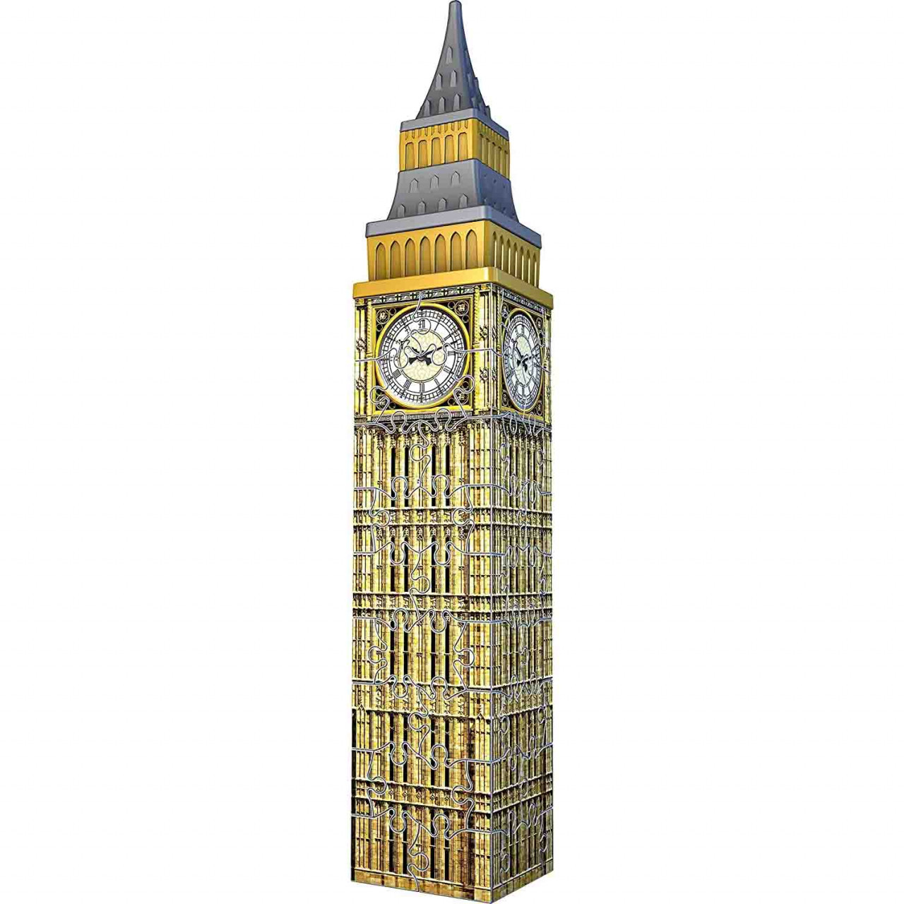 Puzzle 3D Mini Big Ben, 54 Piese - 1 | YEO