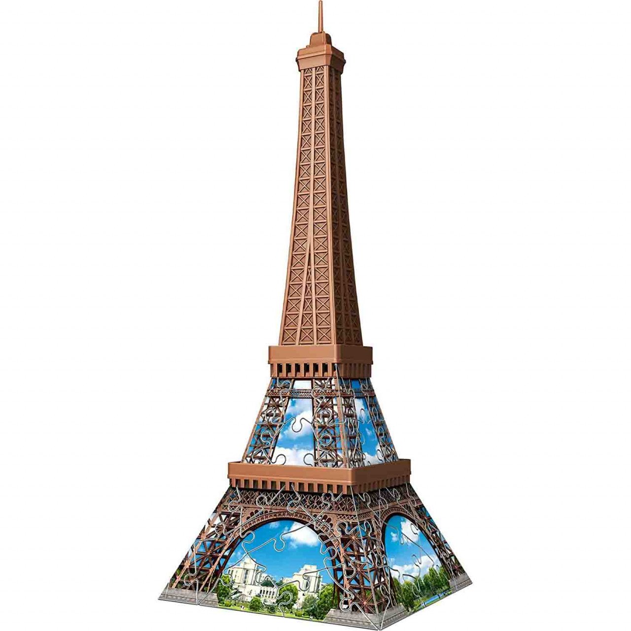 Puzzle 3D Mini Turnul Eiffel, 54 Piese - 1 | YEO