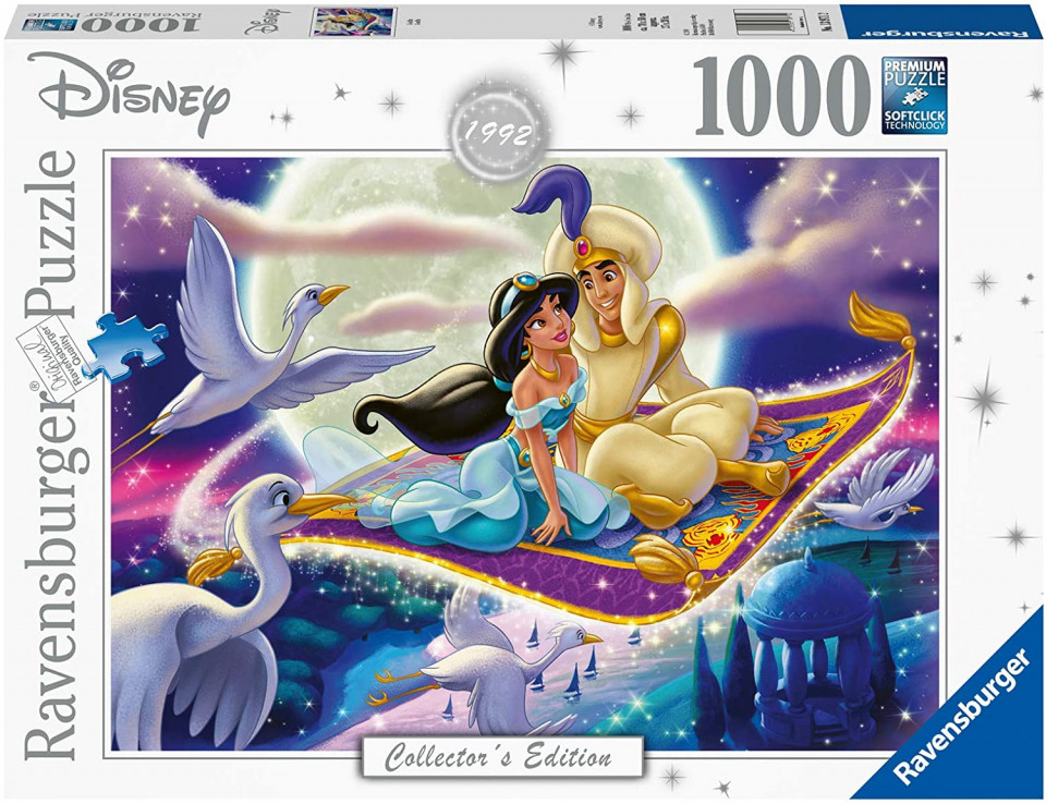 Puzzle Aladdin, 1000 Piese - 1 | YEO