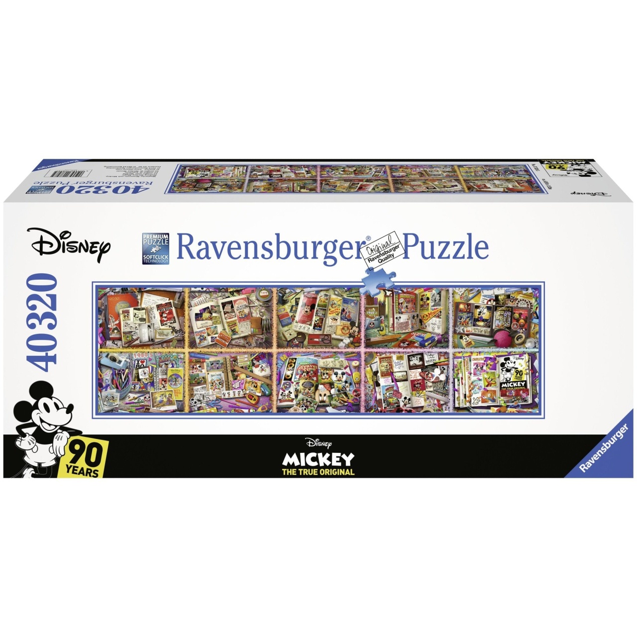 Puzzle Aniversar Mickey, 40320 Piese
