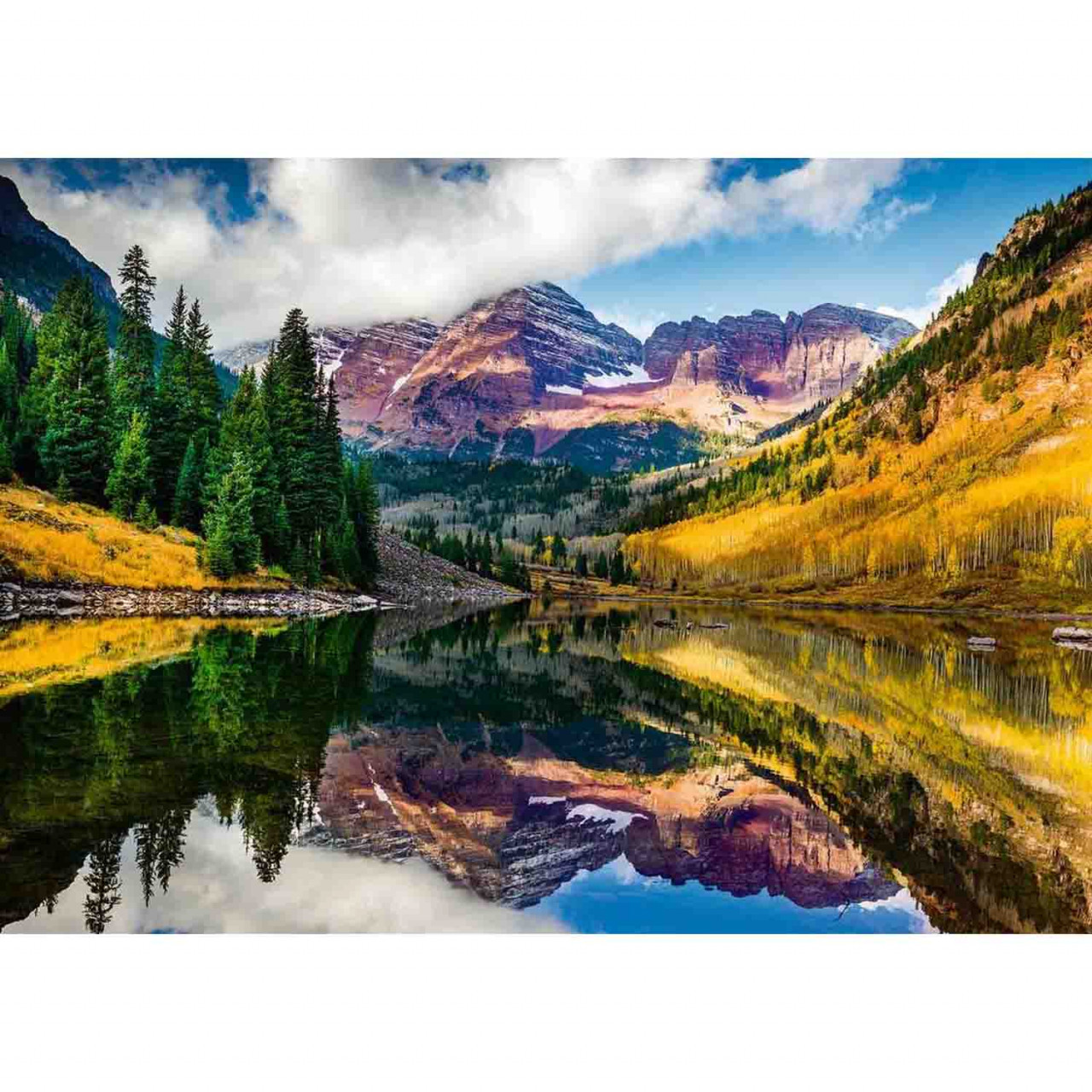 Puzzle Aspen Colorado, 1000 Piese - 1 | YEO