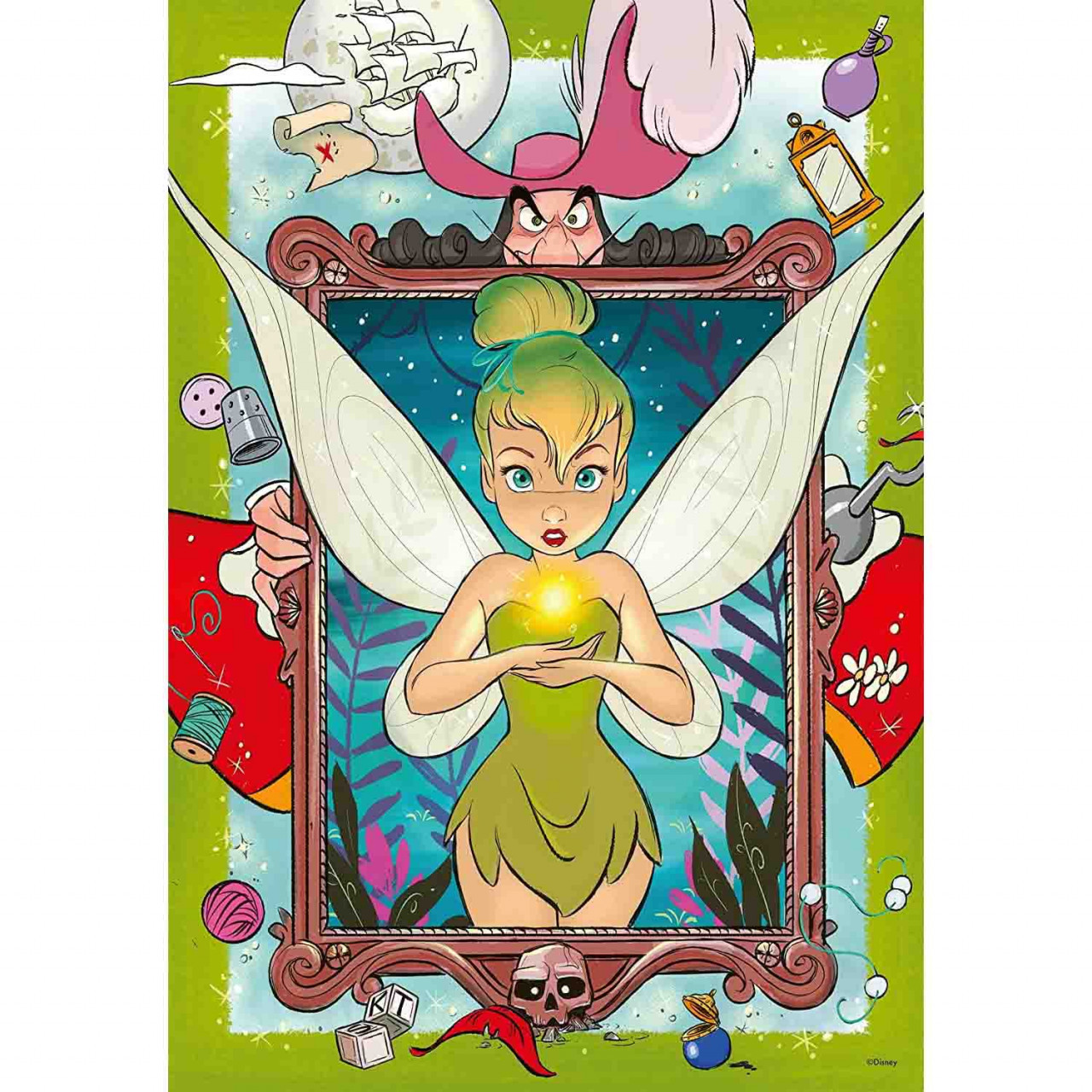 Puzzle Disney Clopotica, 300 Piese - 1 | YEO