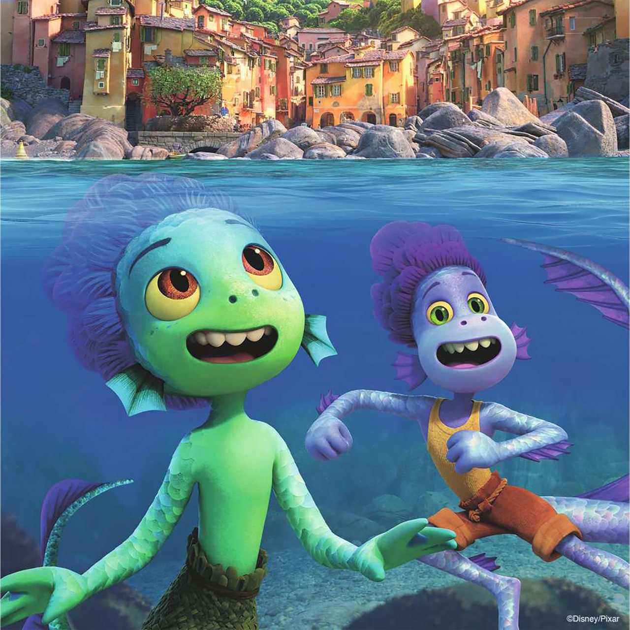 Puzzle Disney Pixar Luca, 3X49 Piese - 1 | YEO