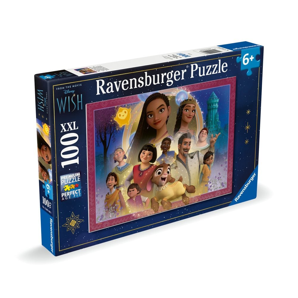 Puzzle dorinta Disney 100 piese - 2 | YEO