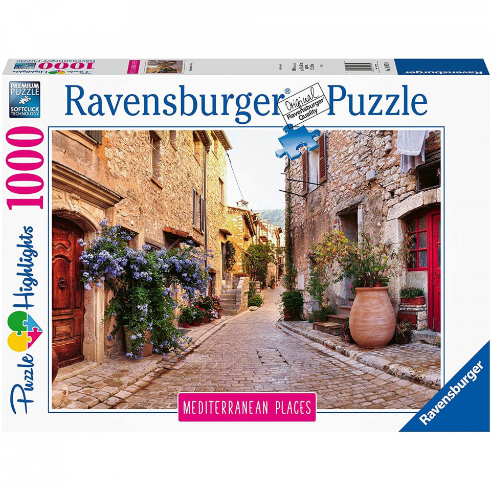 Puzzle Franta Mediteraneana, 1000 Piese - 3 | YEO