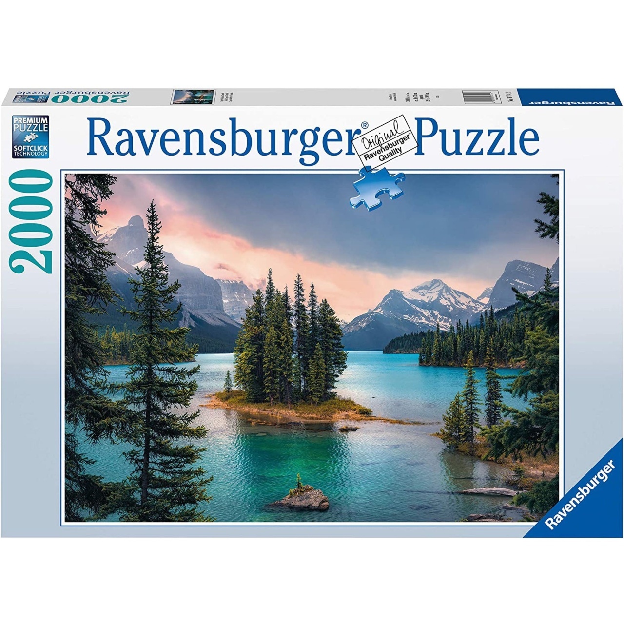 Puzzle Insula Spirit Canada, 2000 Piese