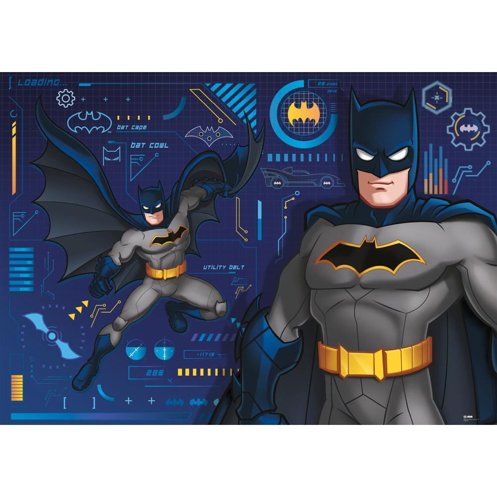 Puzzle mare de podea Batman 60 piese - 1 | YEO