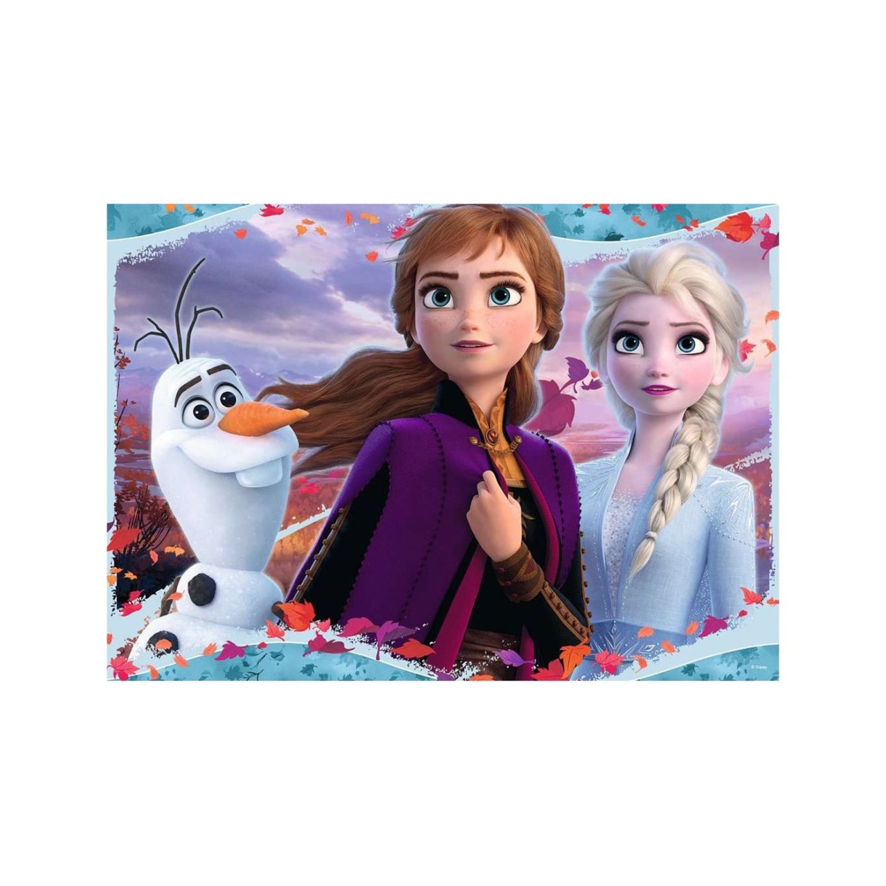 Puzzle mare de podea frozen ii 24 piese - 1 | YEO