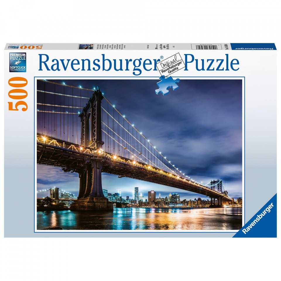 Puzzle New York, 500 Piese - 4 | YEO