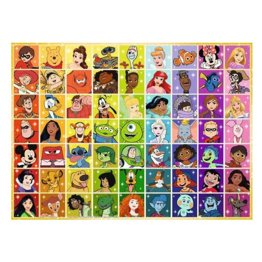 Puzzle personaje Disney 100piese - 1 | YEO