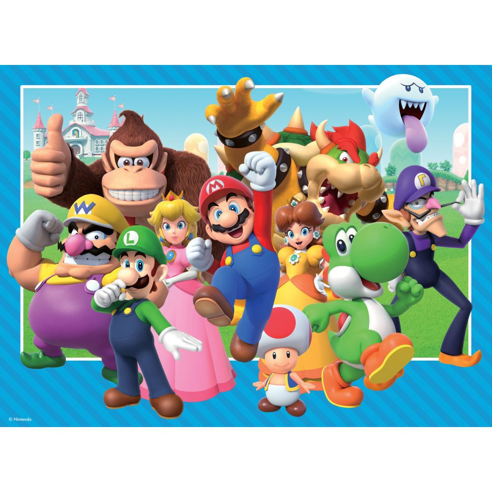 Puzzle personaje Super Mario 100 piese - 1 | YEO