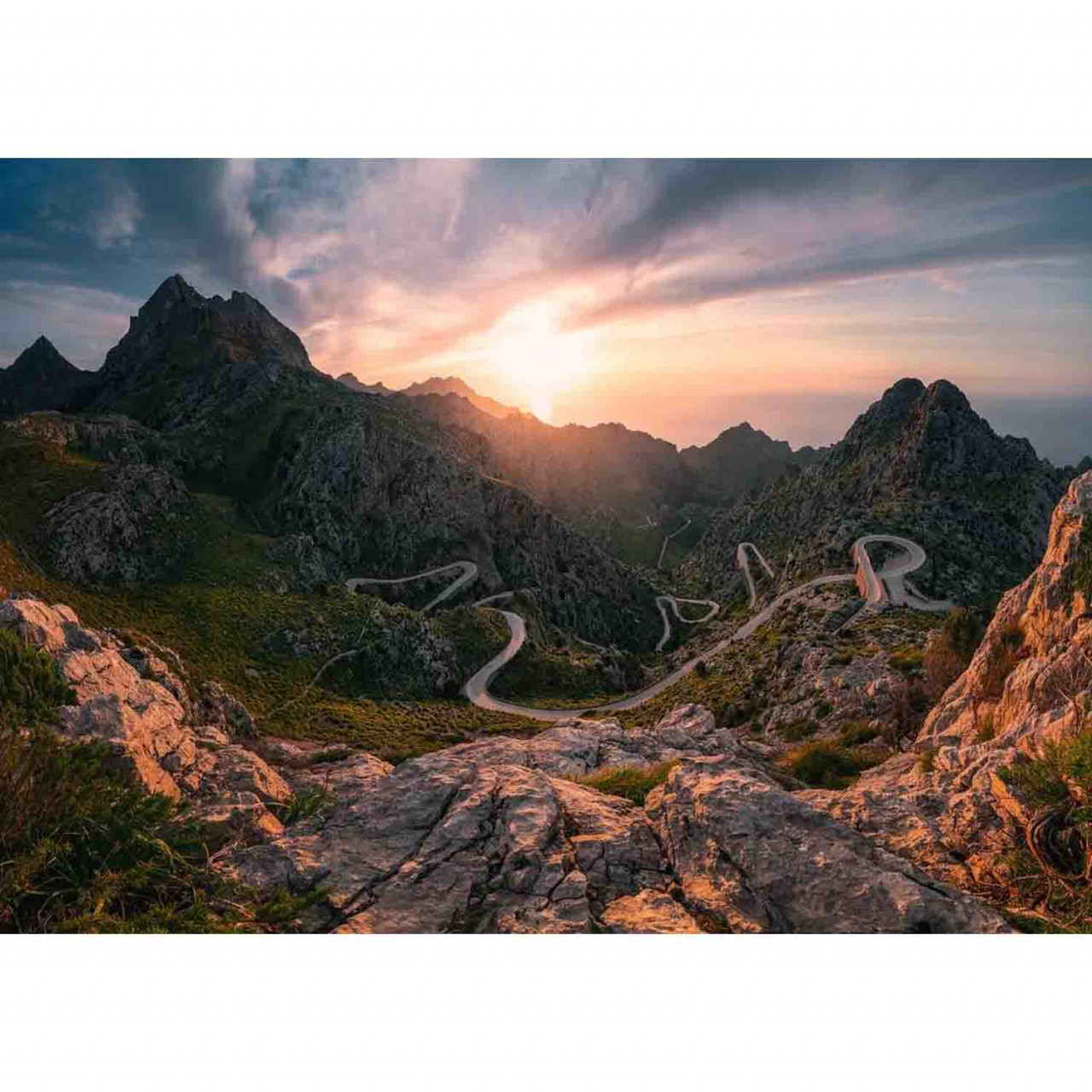 Puzzle Serra De Tramuntana, 1000 Piese - 1 | YEO