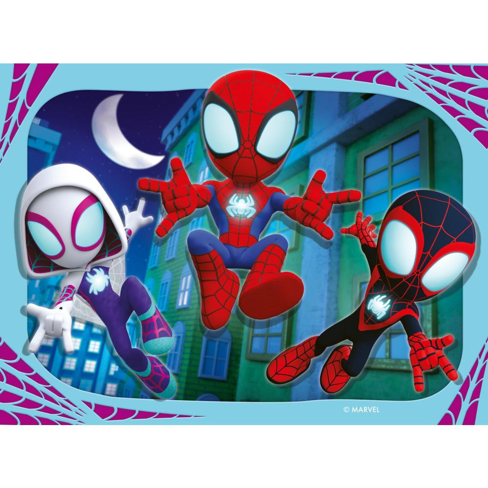 Puzzle Spidey 12 16 20 24 piese