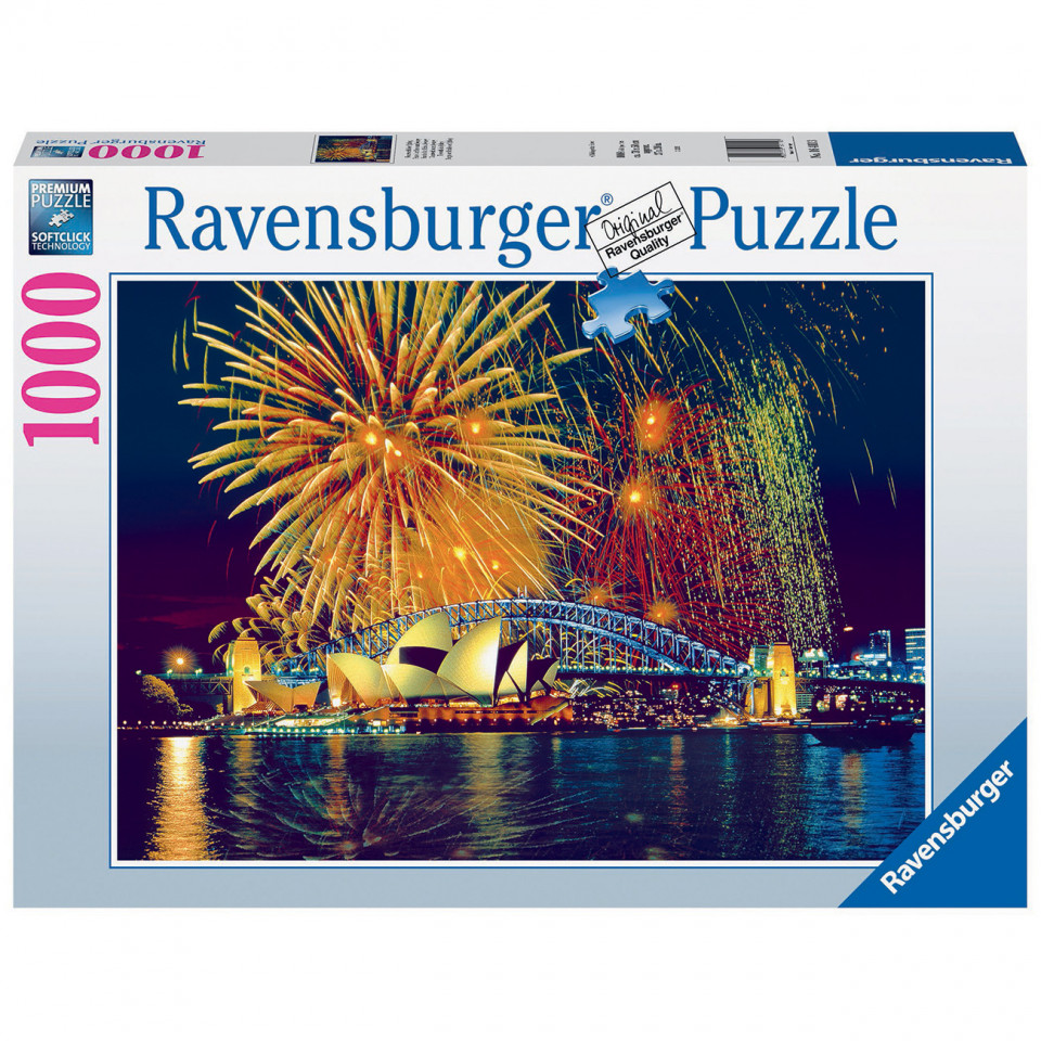 Puzzle Sydney Australia, 1000 Piese - 1 | YEO