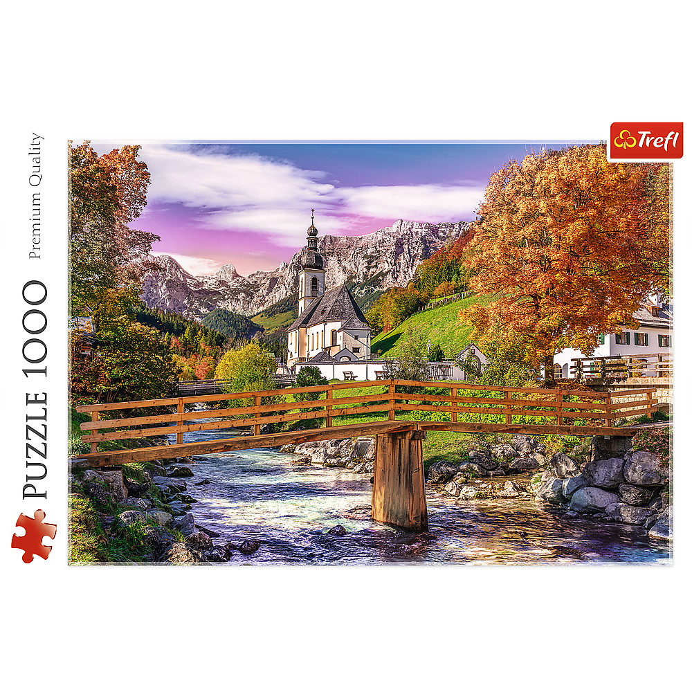 Puzzle Trefl 1000 Toamna In Bavaria - 2 | YEO