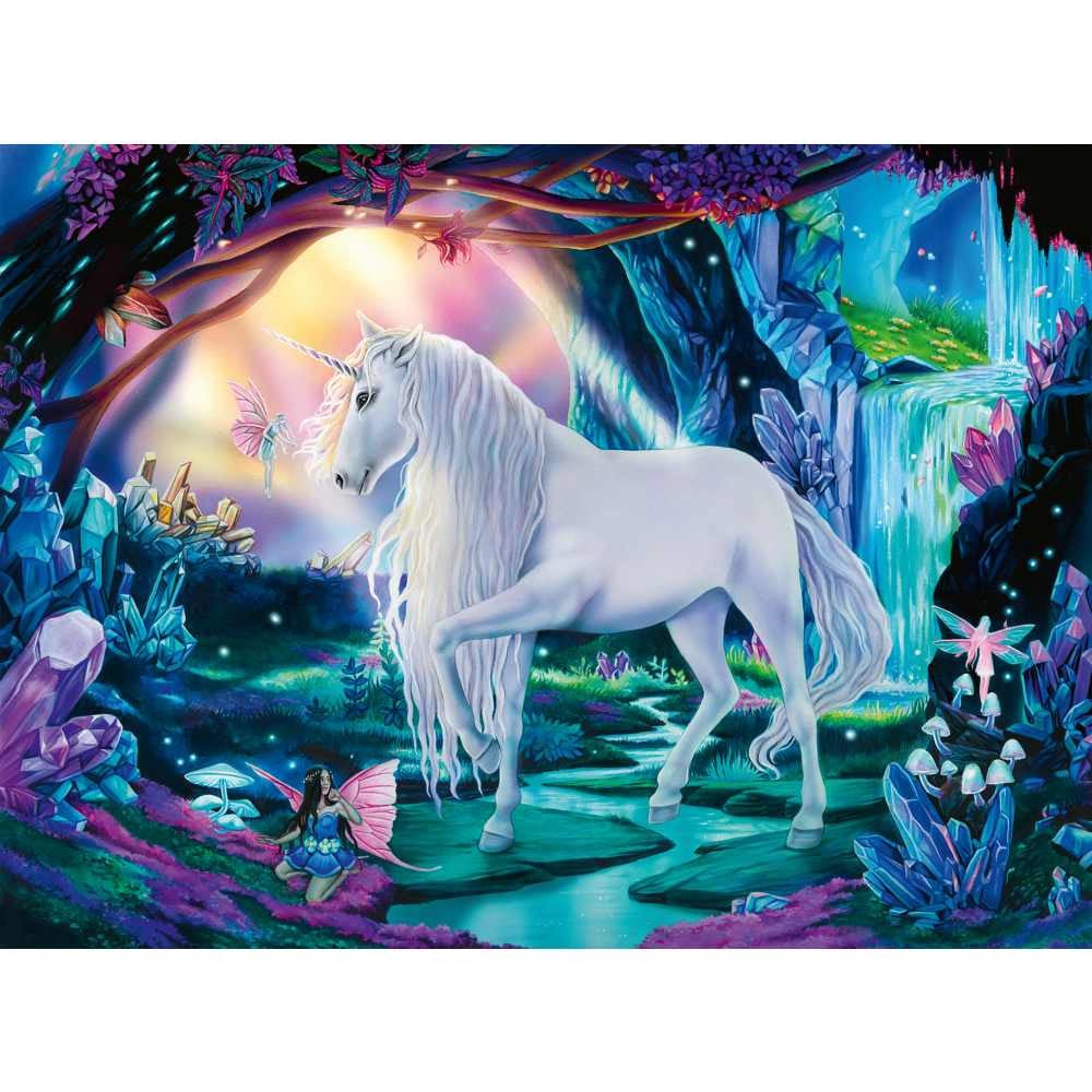 Puzzle unicorn 300 piese - 1 | YEO