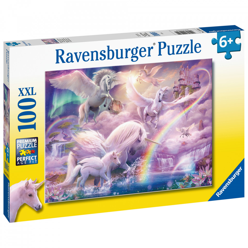 Puzzle Unicorni, 100 Piese - 3 | YEO