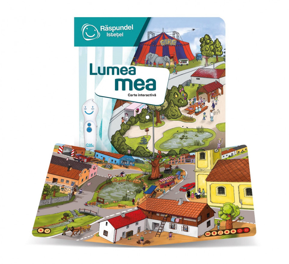 Raspundel Istetel - Carte Lumea mea - 1 | YEO