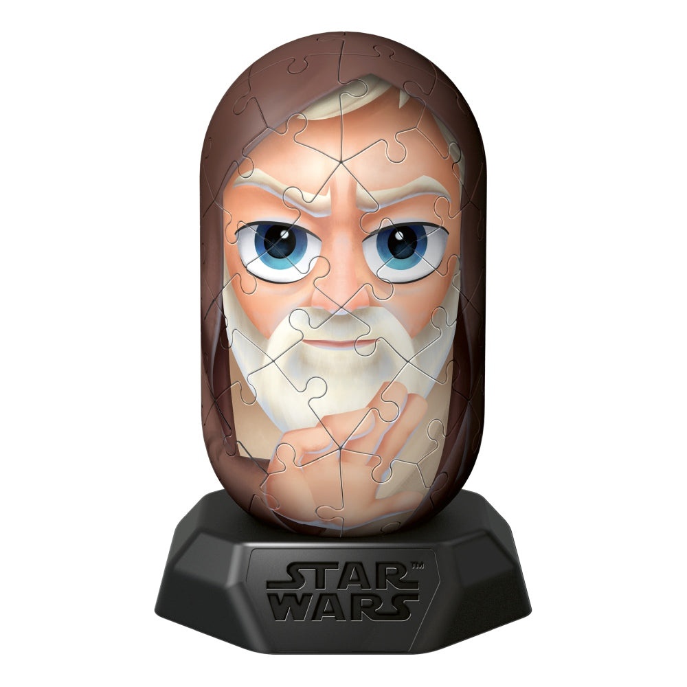 Ravensburger - Puzzle 3D Hylkies Star Wars Obi Wan Kenobi 54 piese - 1 | YEO