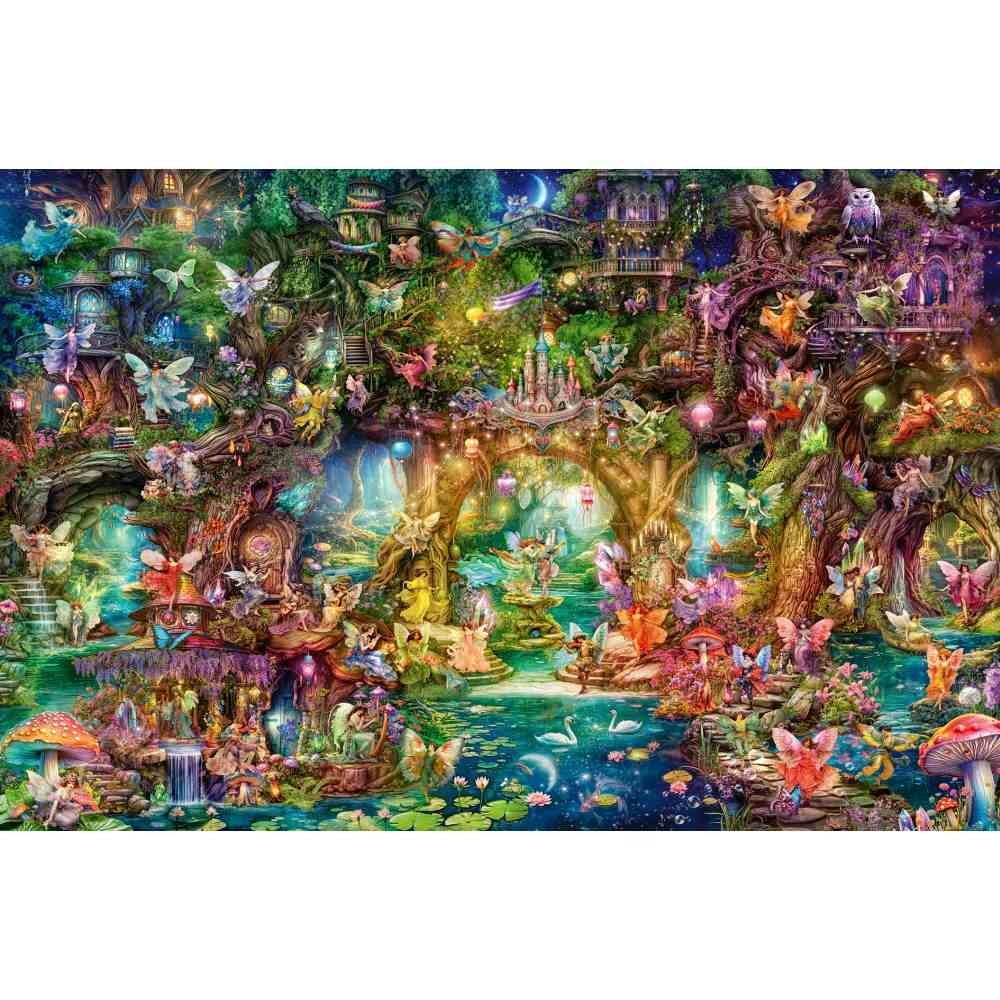 Ravensburger - Puzzle Aimee Steward 4000 piese - 1 | YEO