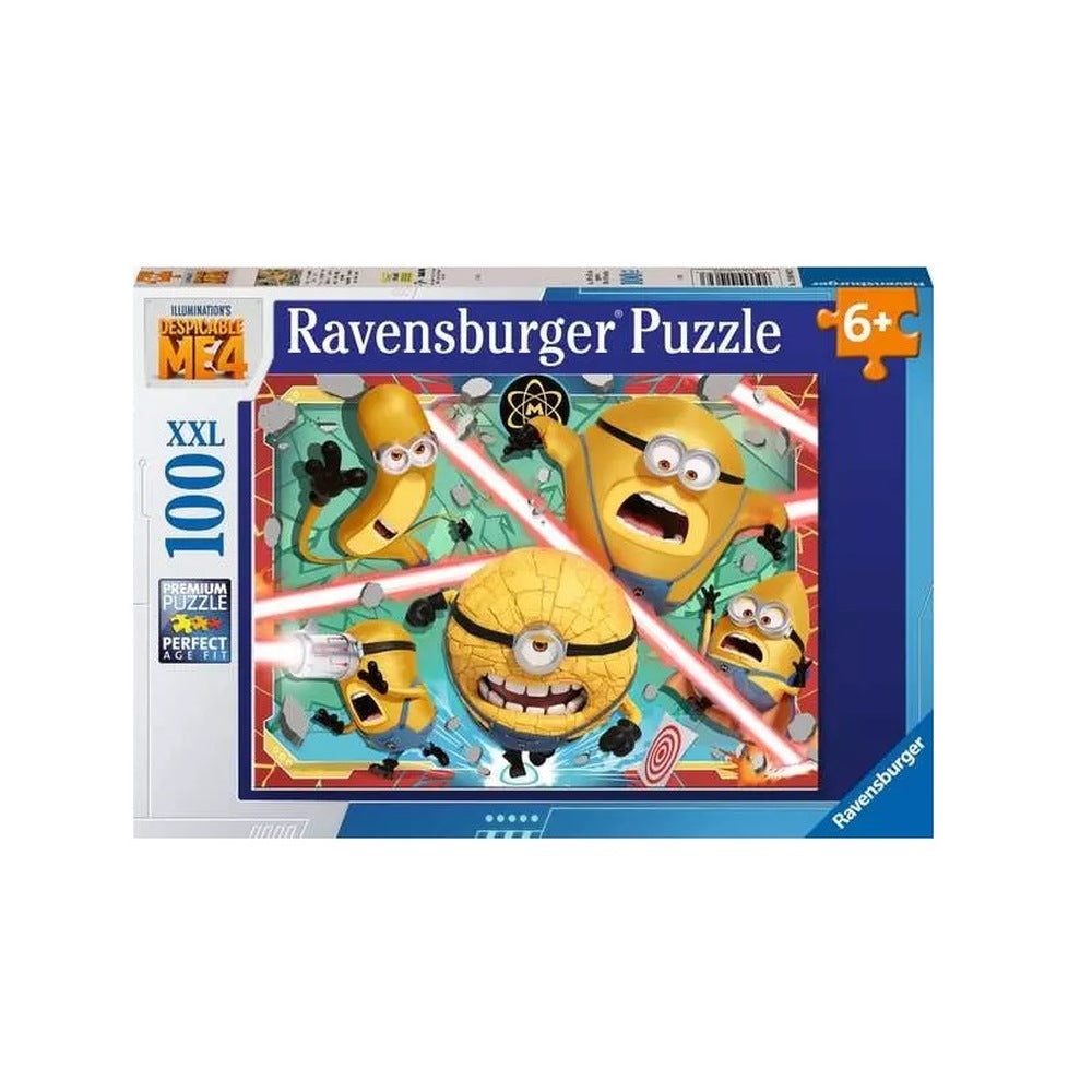 Ravensburger - Puzzle Despicable Me 100 piese