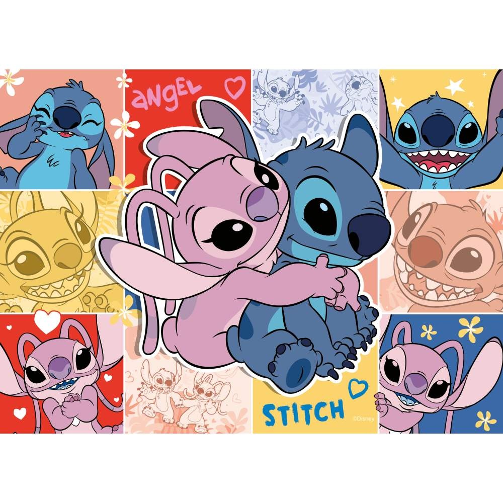 Ravensburger - Puzzle Disney Stitch 4x100 piese - 3 | YEO