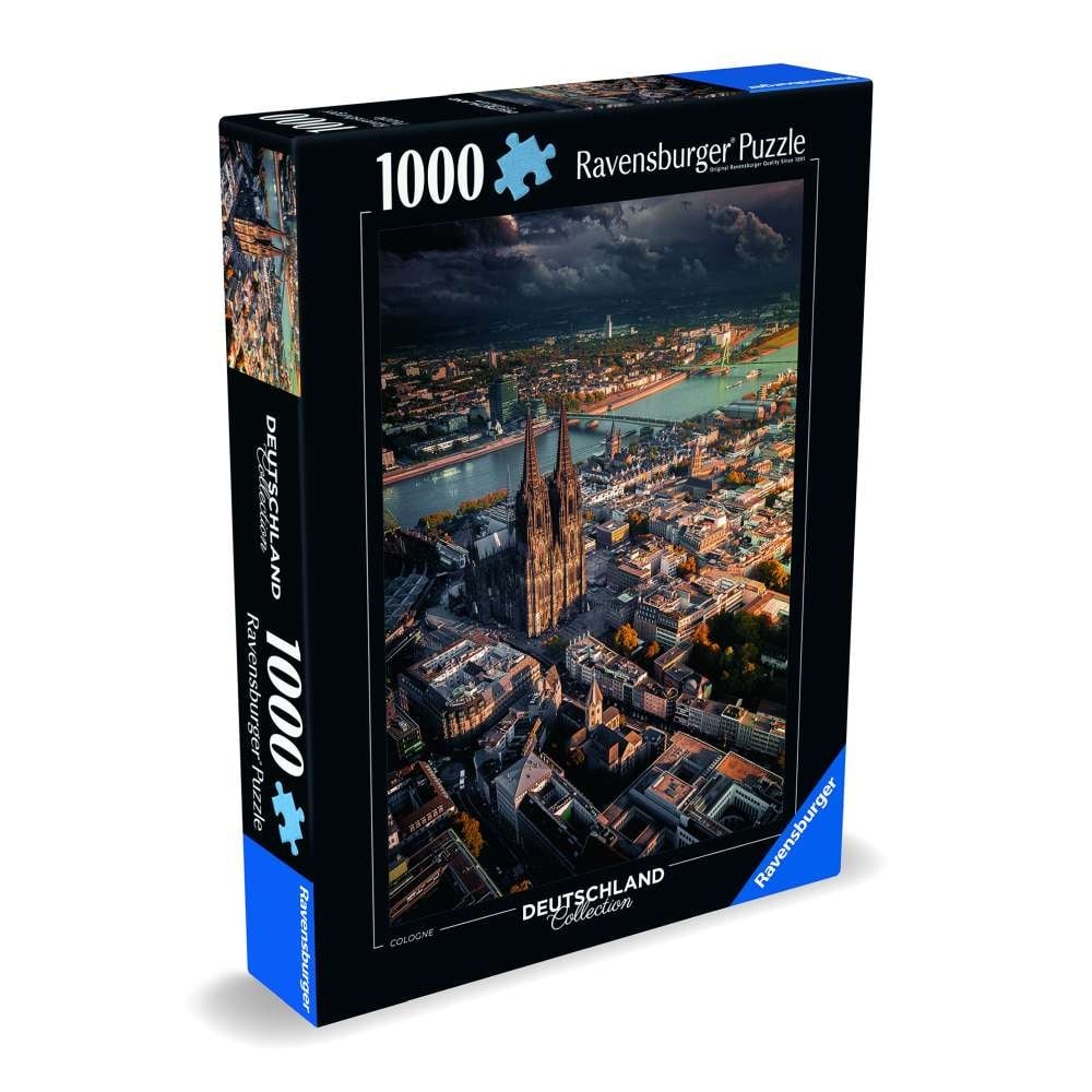 Ravensburger - Puzzle Domul din Koln 1000 piese design nou - 1 | YEO