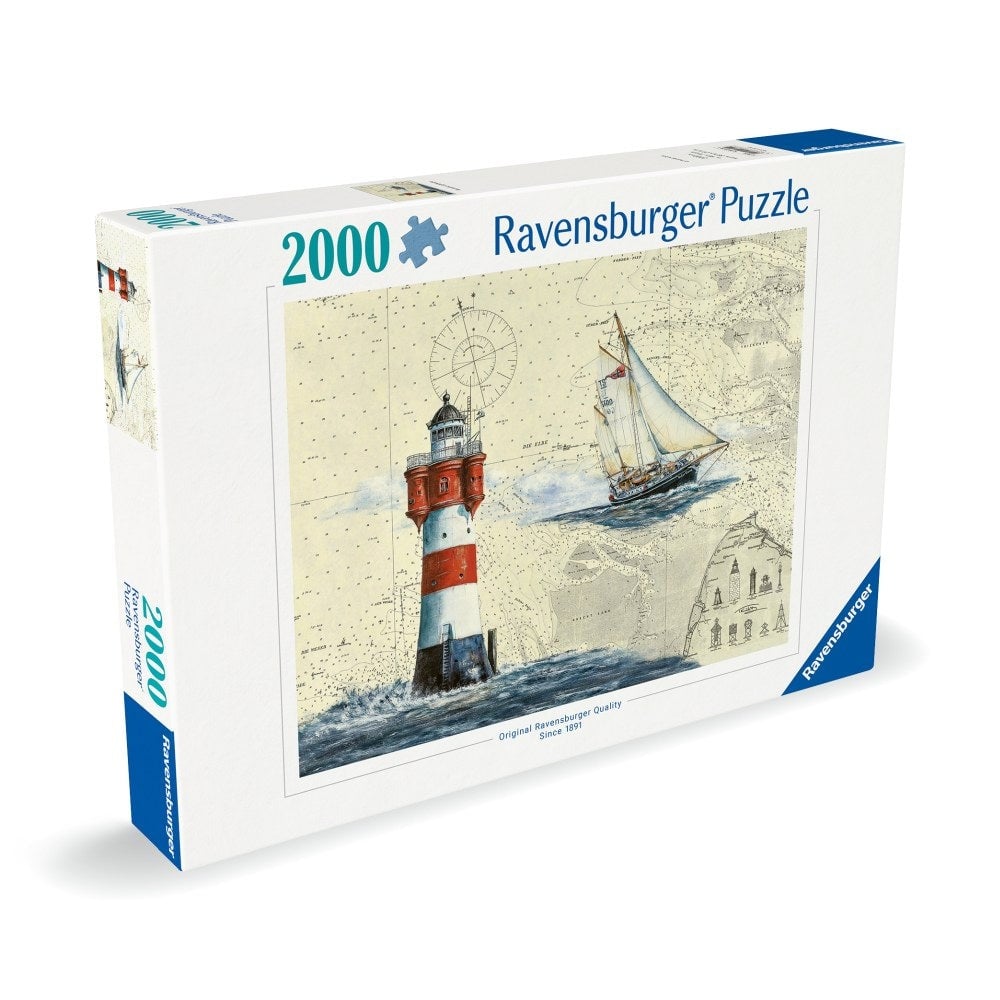 Ravensburger - Puzzle far 2000 piese - 2 | YEO