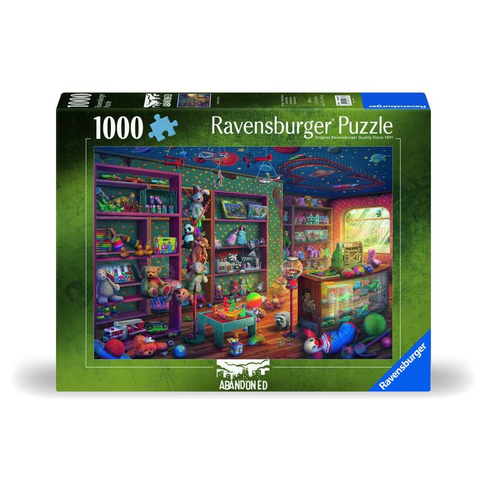 Ravensburger - Puzzle magazin cu jucarii 1000 piese design nou