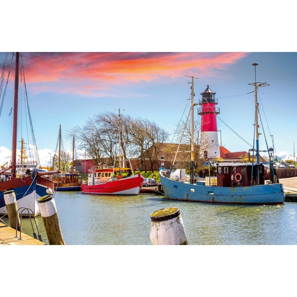 Ravensburger - Puzzle Moment portul din Ahlbeck 200 piese - 2 | YEO
