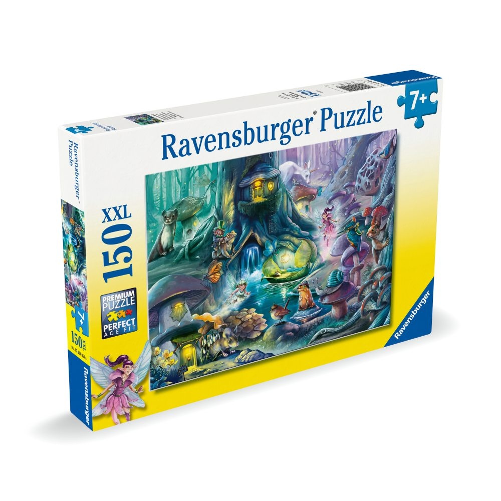 Ravensburger - Puzzle Padurea magica 150 piese XXL - 1 | YEO