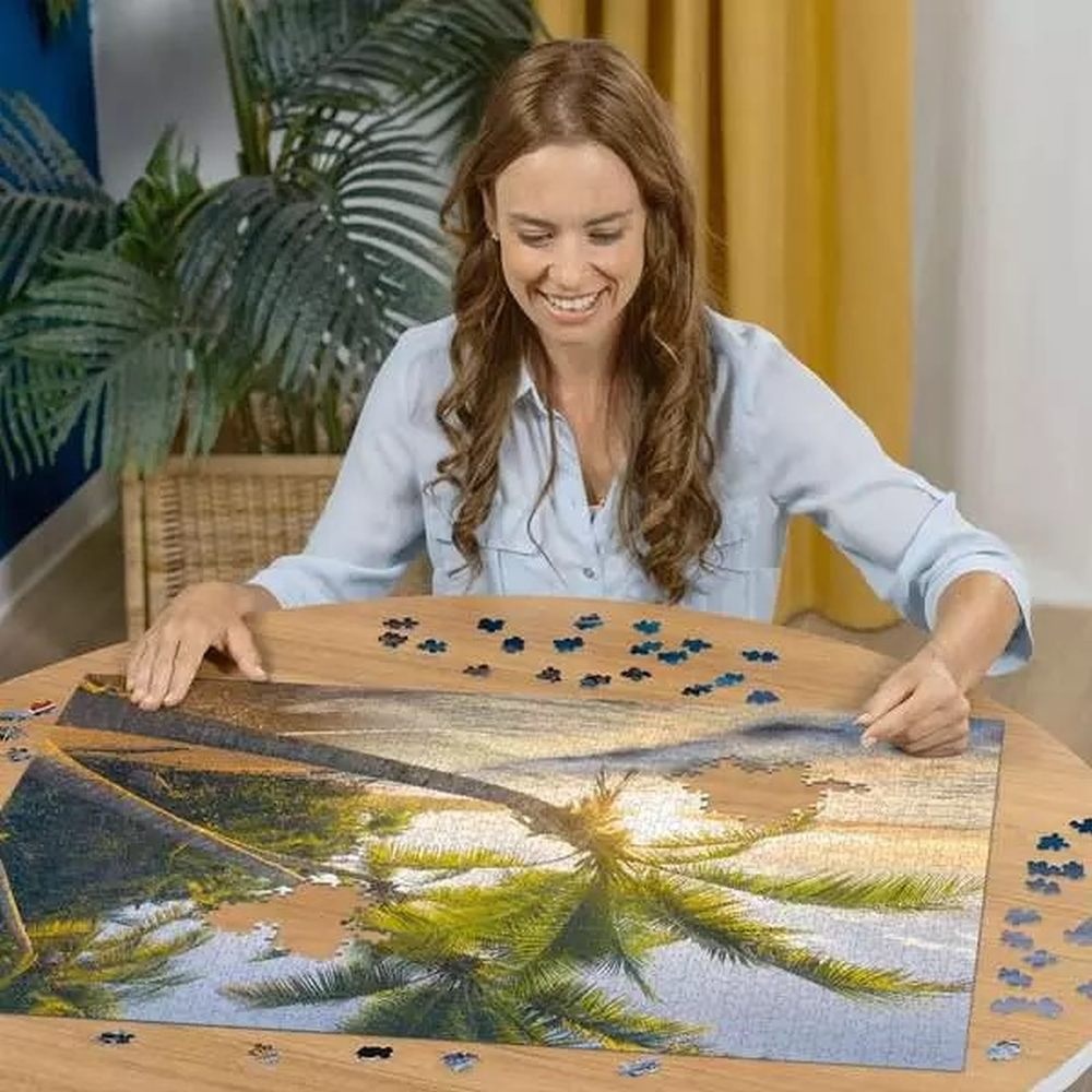 Ravensburger - Puzzle plaja 1500 piese design nou - 3 | YEO