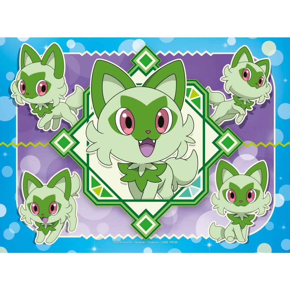 Ravensburger - Puzzle Pokemon 4 buc in cutie 12 16 20 24 piese - 2 | YEO