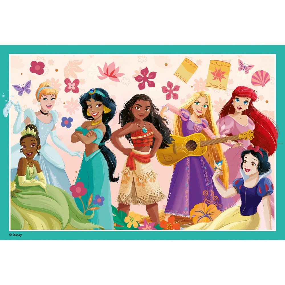 Ravensburger - Puzzle puterea printeselor Disney 35 piese - 2 | YEO