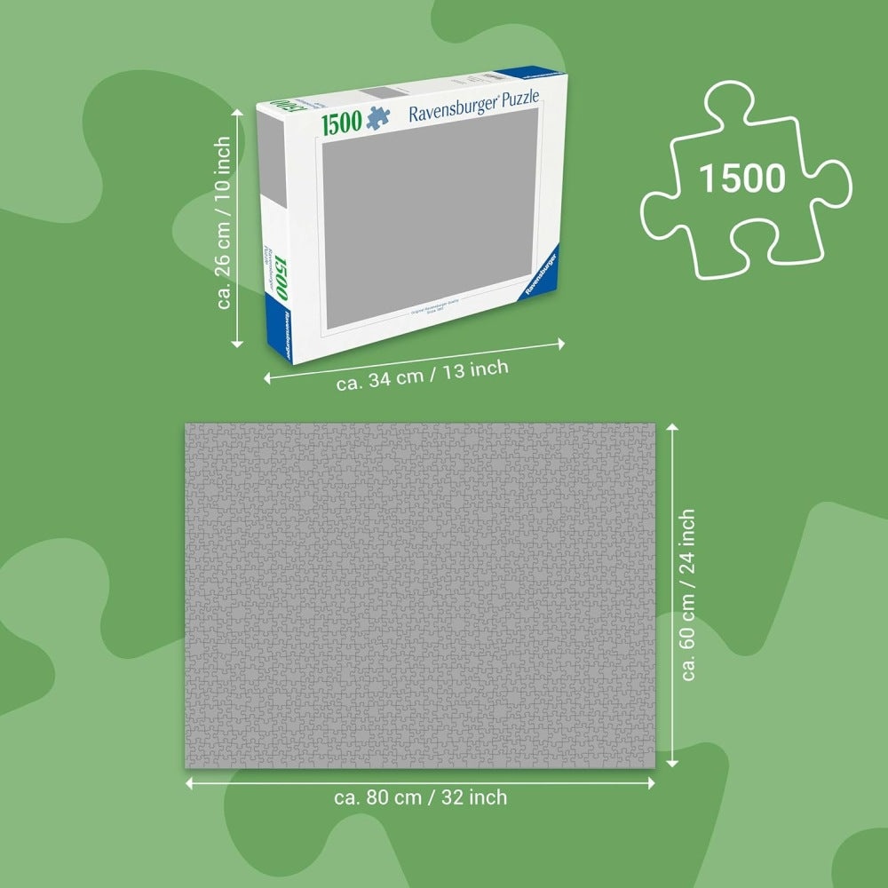 Ravensburger - Puzzle Vincent Van Gogh 1500 piese design nou - 2 | YEO