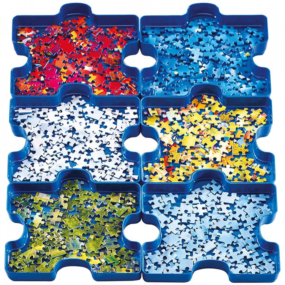 Ravensburger - Tavite Pt Sortat Puzzle-Urile - 2 | YEO