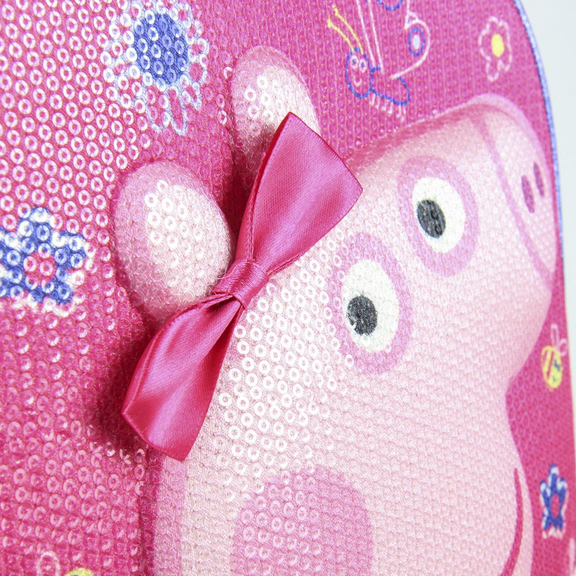 Rucsac Cerda Peppa Pig 3D Premium, 25x31x10 cm - 2 | YEO